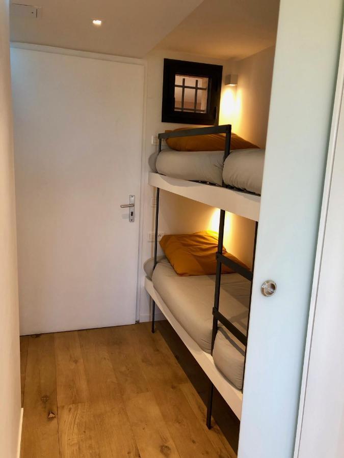 Appartement Climatise Refait A Neuf - Vue Mer Saint-Tropez - Piscine- 50M Plage Gassin Zewnętrze zdjęcie