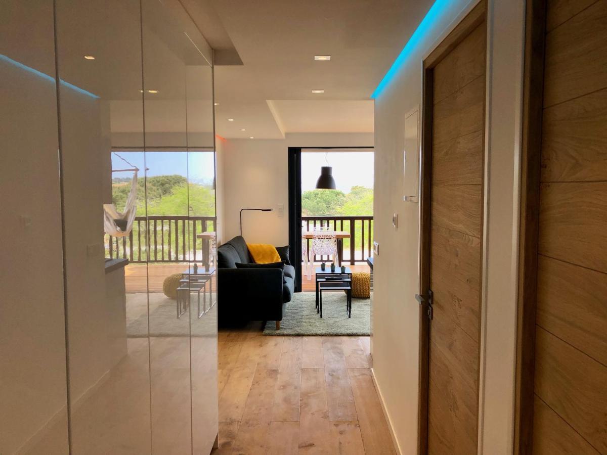 Appartement Climatise Refait A Neuf - Vue Mer Saint-Tropez - Piscine- 50M Plage Gassin Zewnętrze zdjęcie