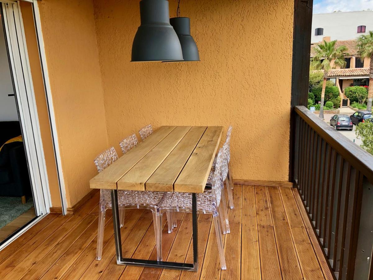 Appartement Climatise Refait A Neuf - Vue Mer Saint-Tropez - Piscine- 50M Plage Gassin Zewnętrze zdjęcie